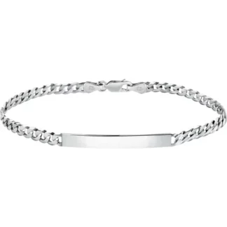 Bracciale argento 925 personalizzabile taglia: M