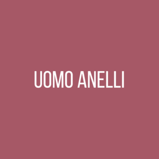 Uomo Anelli