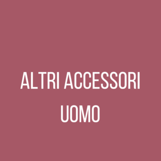 Altri Accessori Uomo