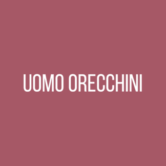 Uomo Orecchini