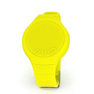 orologio zitto Acid Green