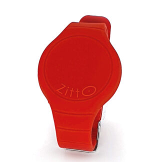 Orologio zitto Flames Scarlet