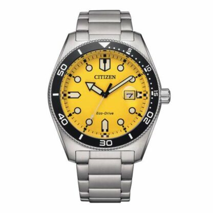 Citizen Eco drive giallo AE1760-81-Z